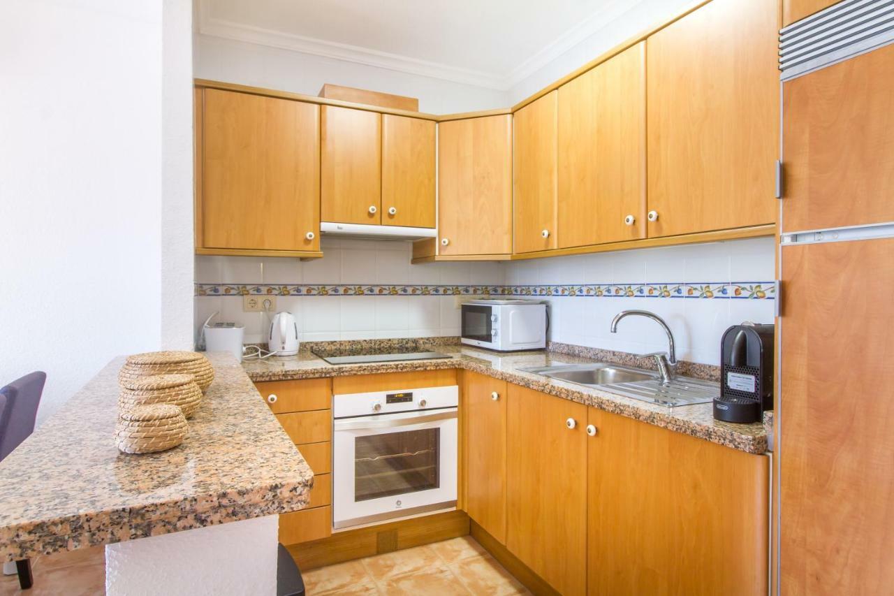 Robertapartments Benitachell Exteriör bild