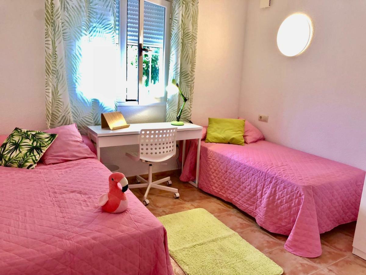 Robertapartments Benitachell Exteriör bild