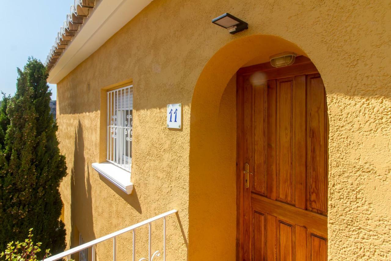 Robertapartments Benitachell Exteriör bild